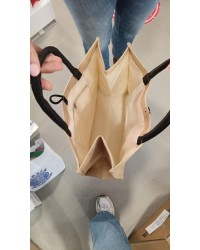 Saco de Compras Reforçado com Alças - 34x30x16 cm